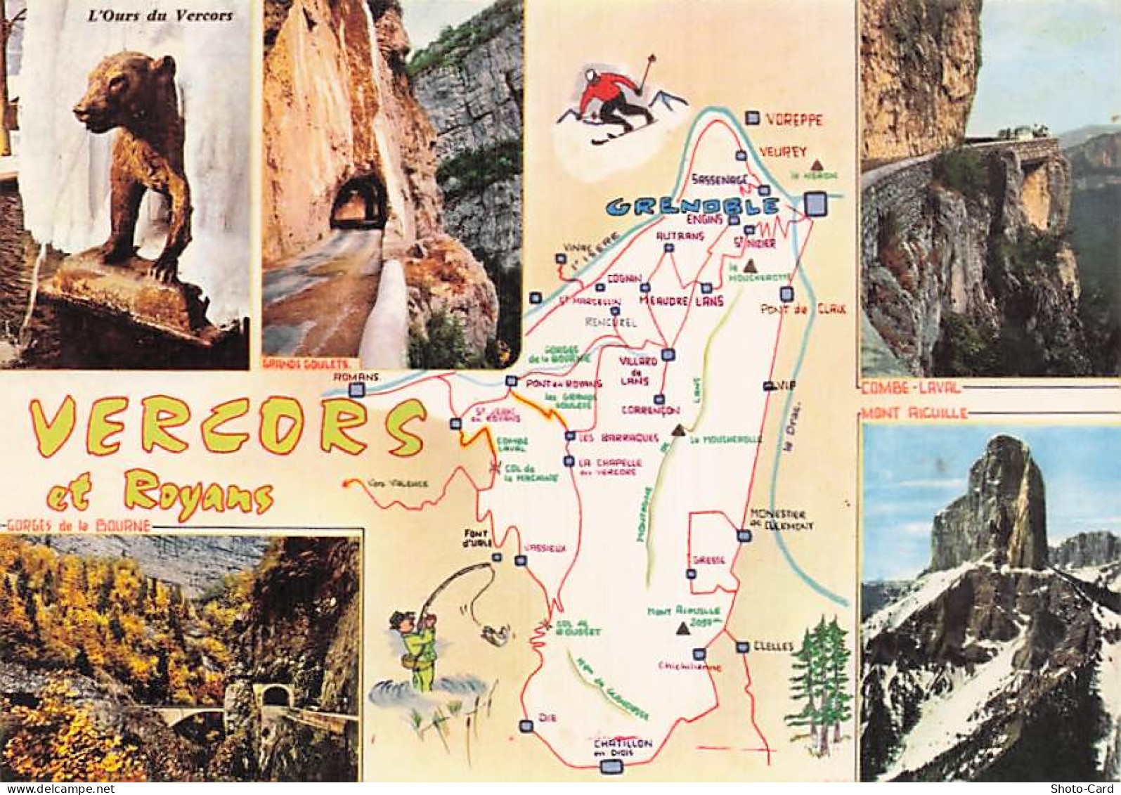 38 VERCORS L OURS DU VERCORS