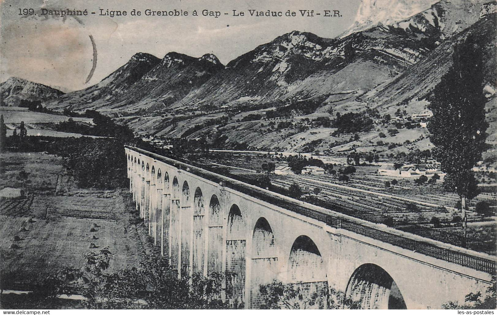 38 VIF LE VIADUC DE VIF