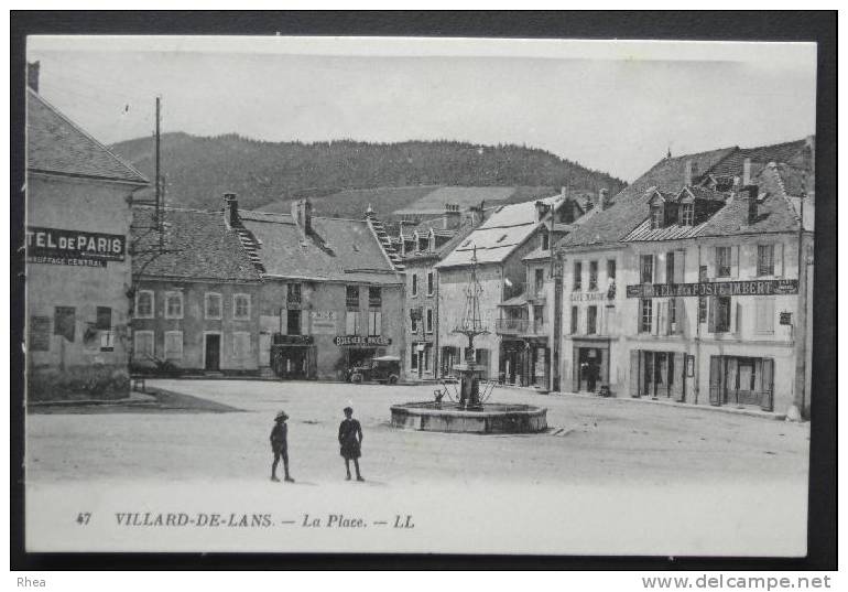 38 Villard-de-Lans fontaine D38D K38548K C38548C RH047442