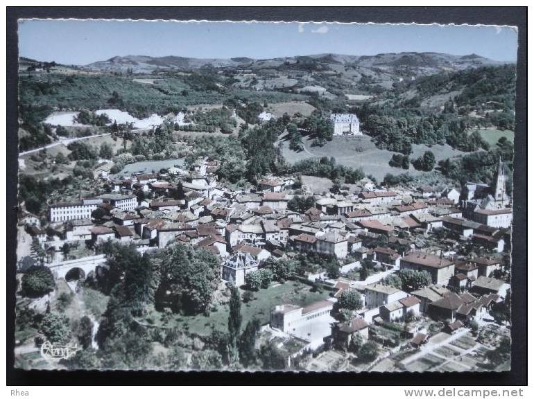 38 Vinay vue aerienne    D38D  K38559K  C38559C RH038691