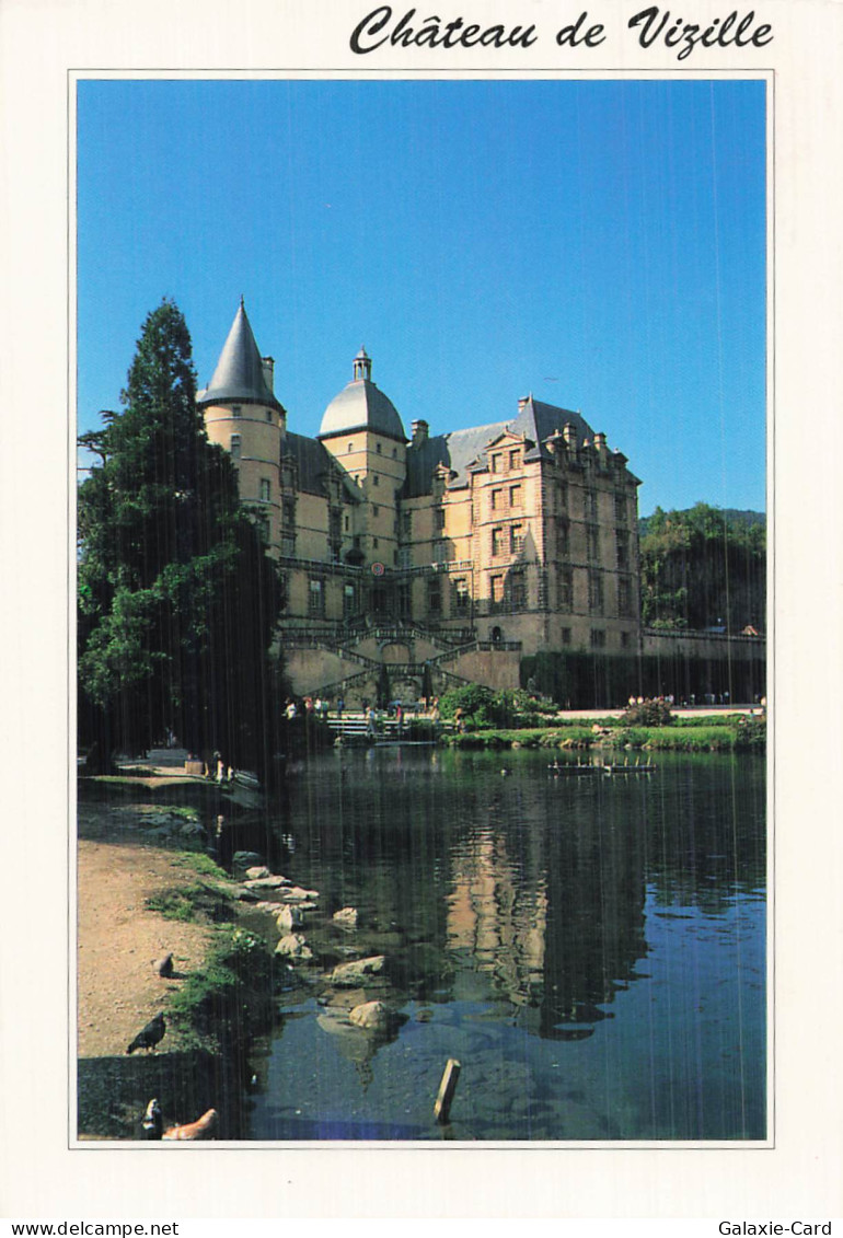 38 VIZILLE CHATEAU DE VIZILLE