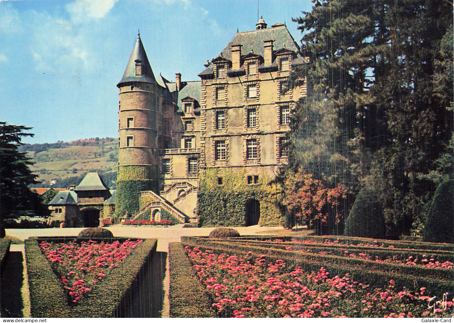 38 VIZILLE CHATEAU DE VIZILLE