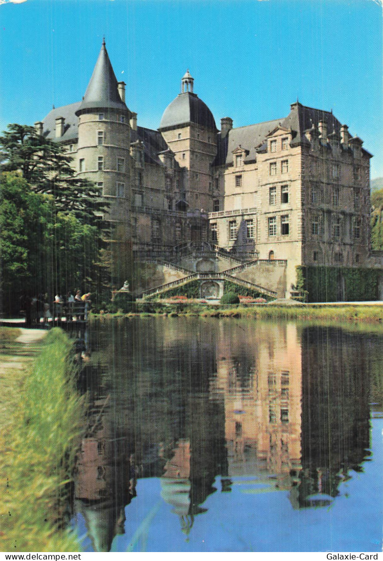 38 VIZILLE CHATEAU DE VIZILLE