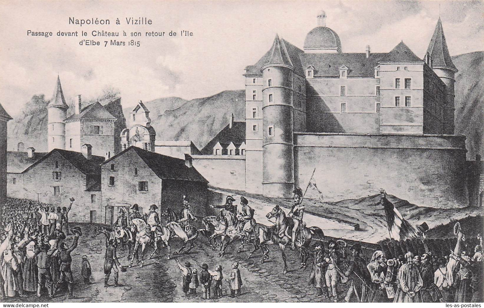 38 VIZILLE CHATEAU DE VIZILLE