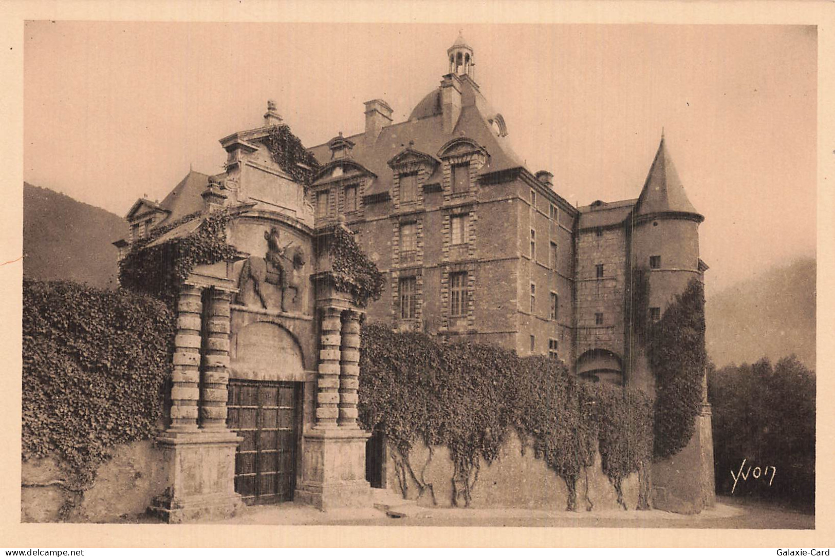 38 VIZILLE CHATEAU DE VIZILLE