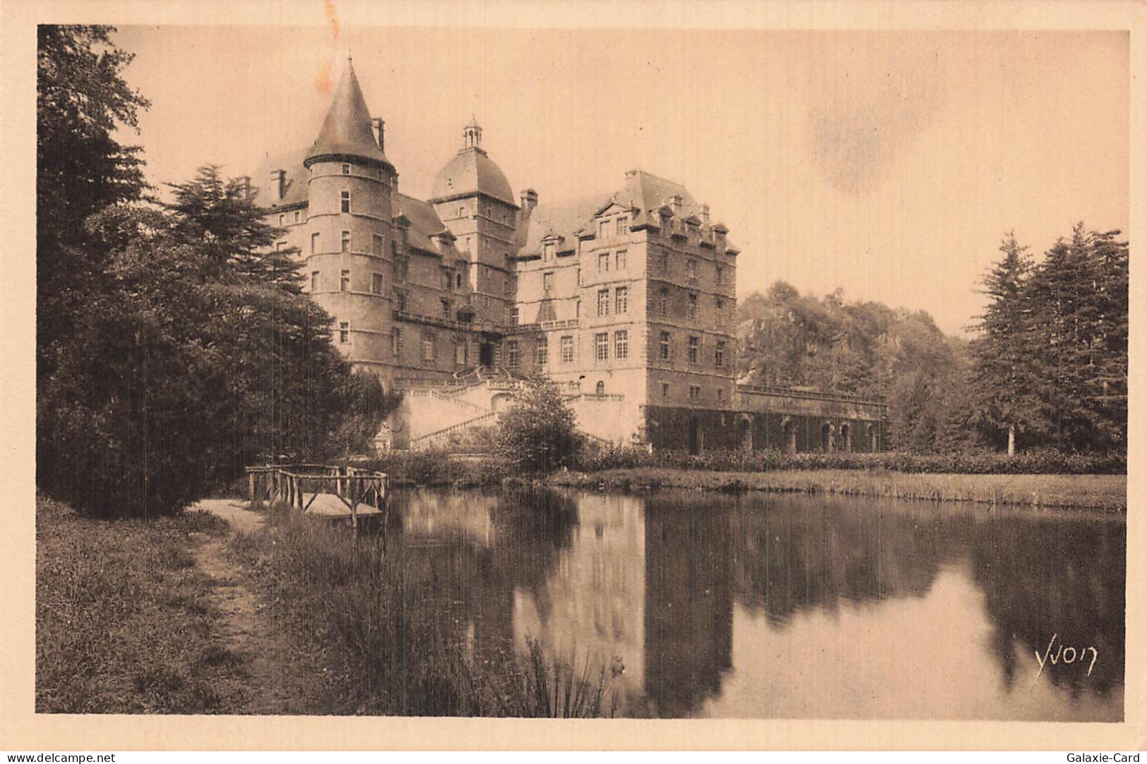 38 VIZILLE CHATEAU DE VIZILLE