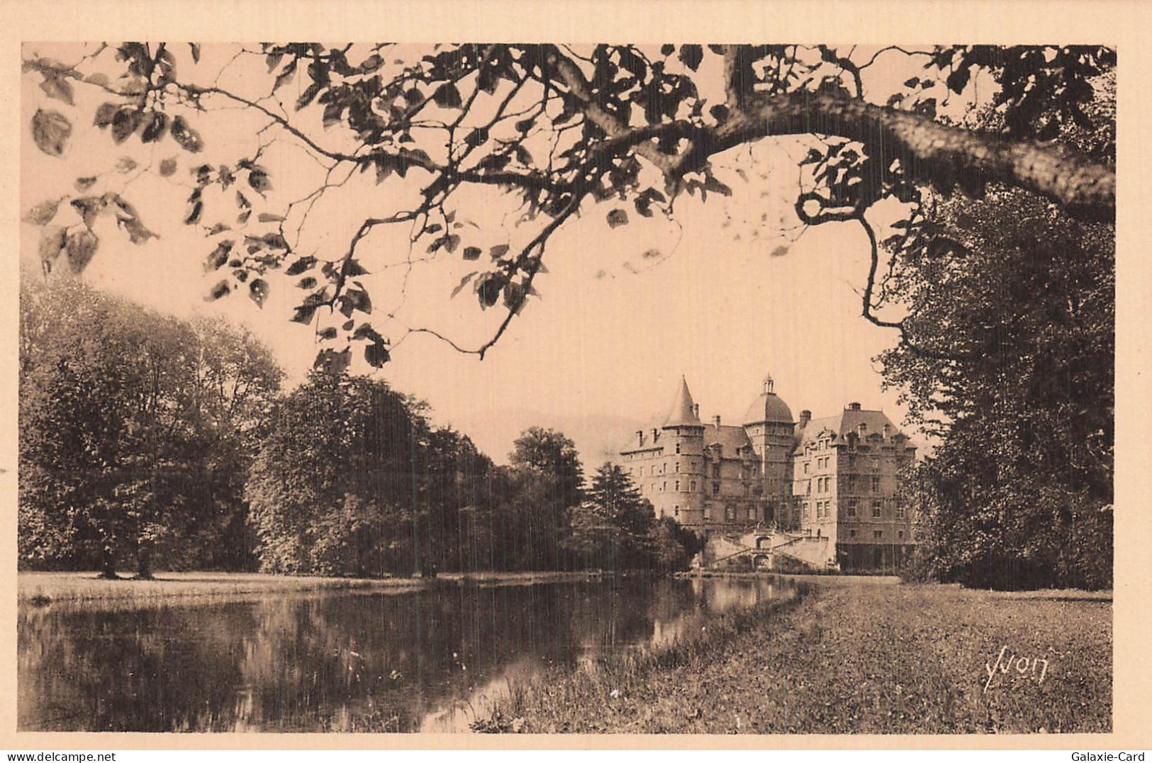 38 VIZILLE CHATEAU DE VIZILLE