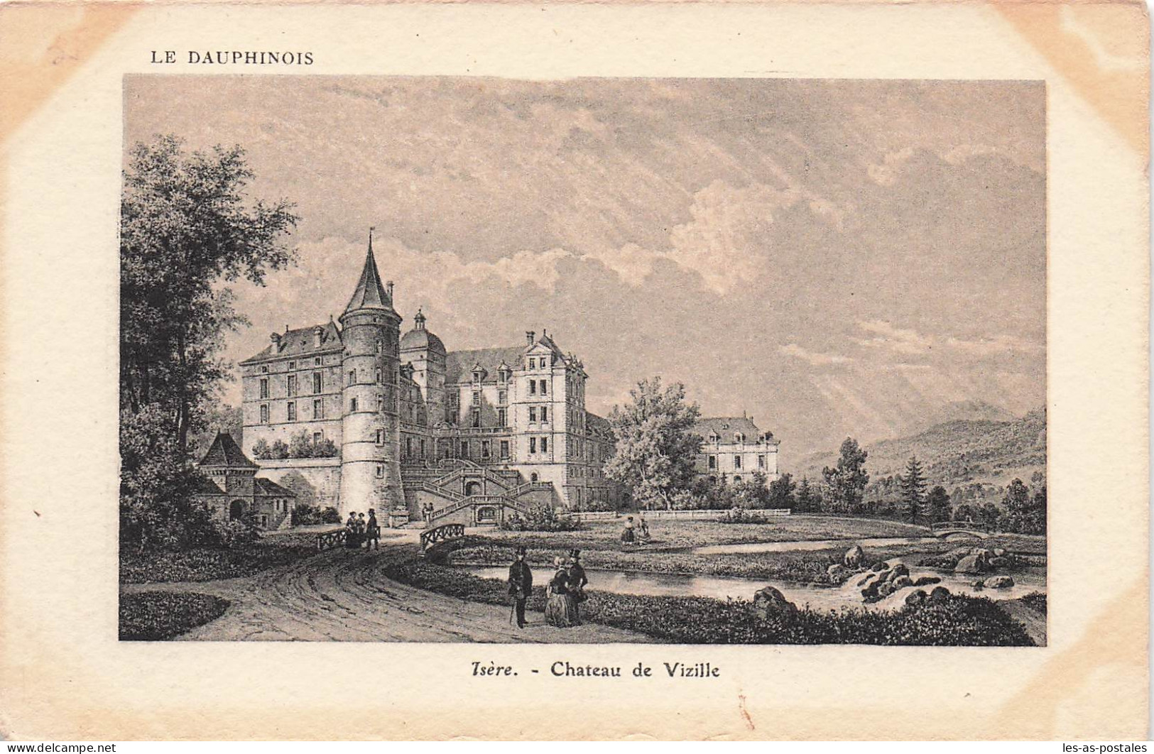 38 VIZILLE CHATEAU DE VIZILLE