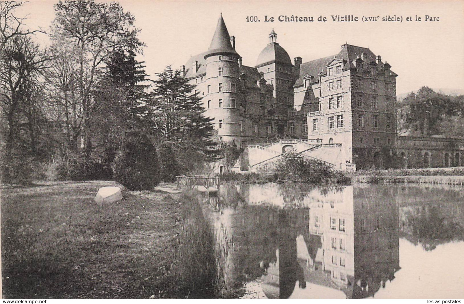 38 VIZILLE CHATEAU DE VIZILLE
