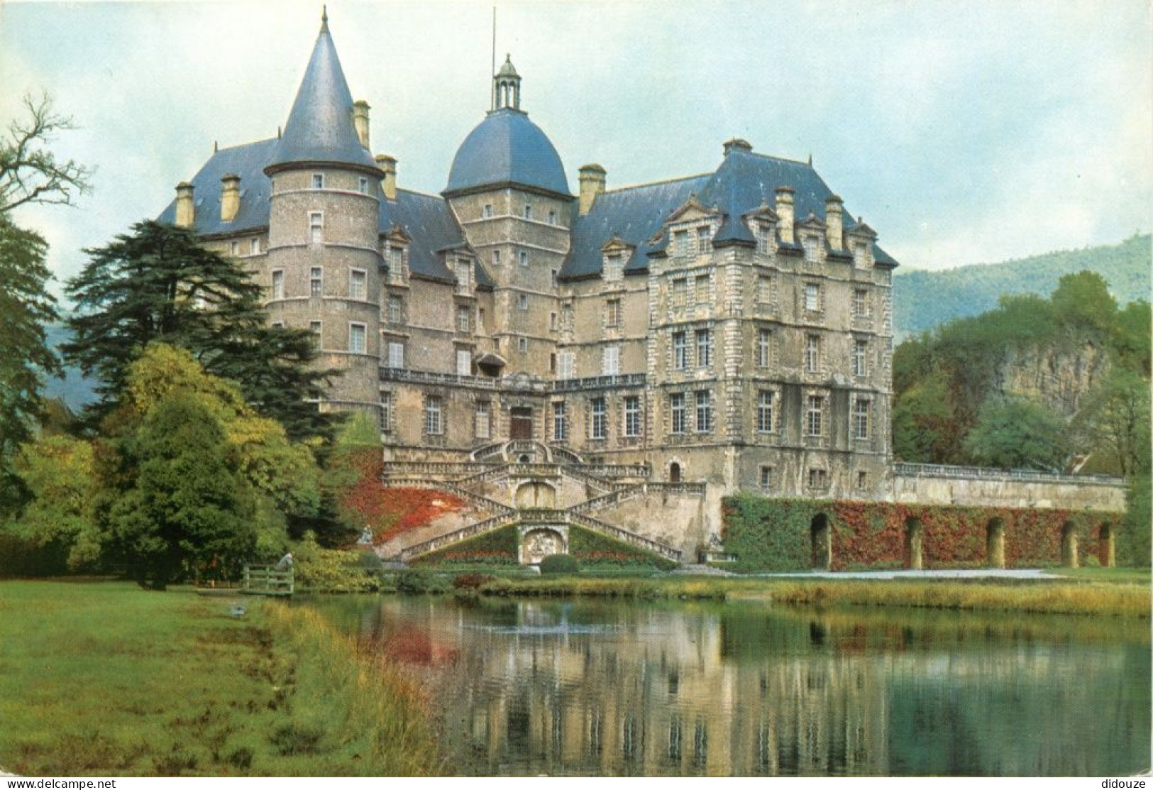 38 - Vizille - Le Château - CPM - Carte Neuve - Voir Scans Recto-Verso