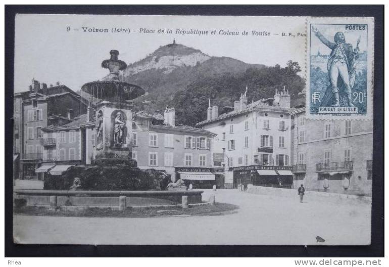 38 Voiron fontaine    D38D  K38563K  C38563C RH038715