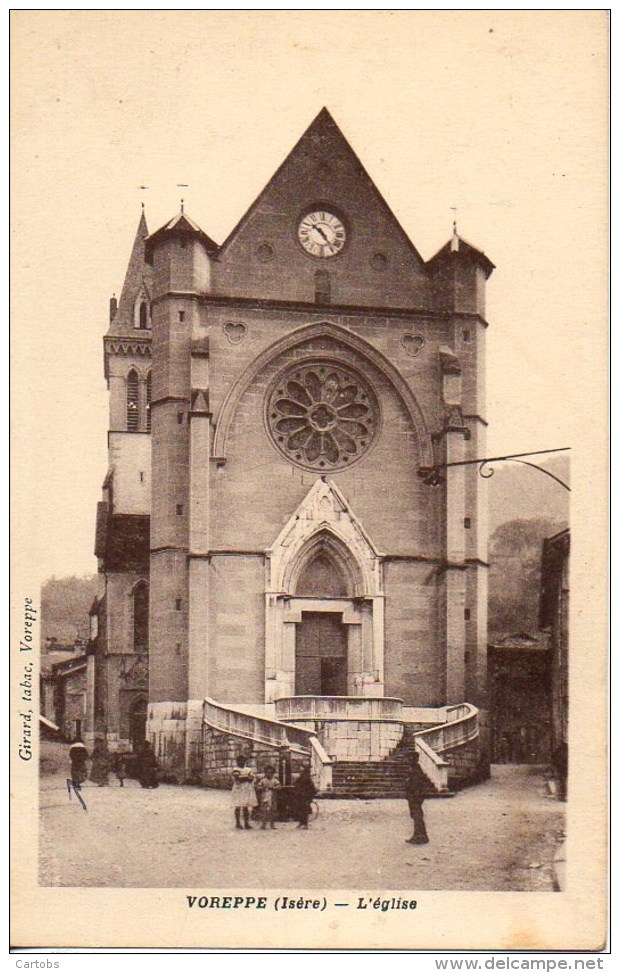 38 VOREPPE  L'Eglise