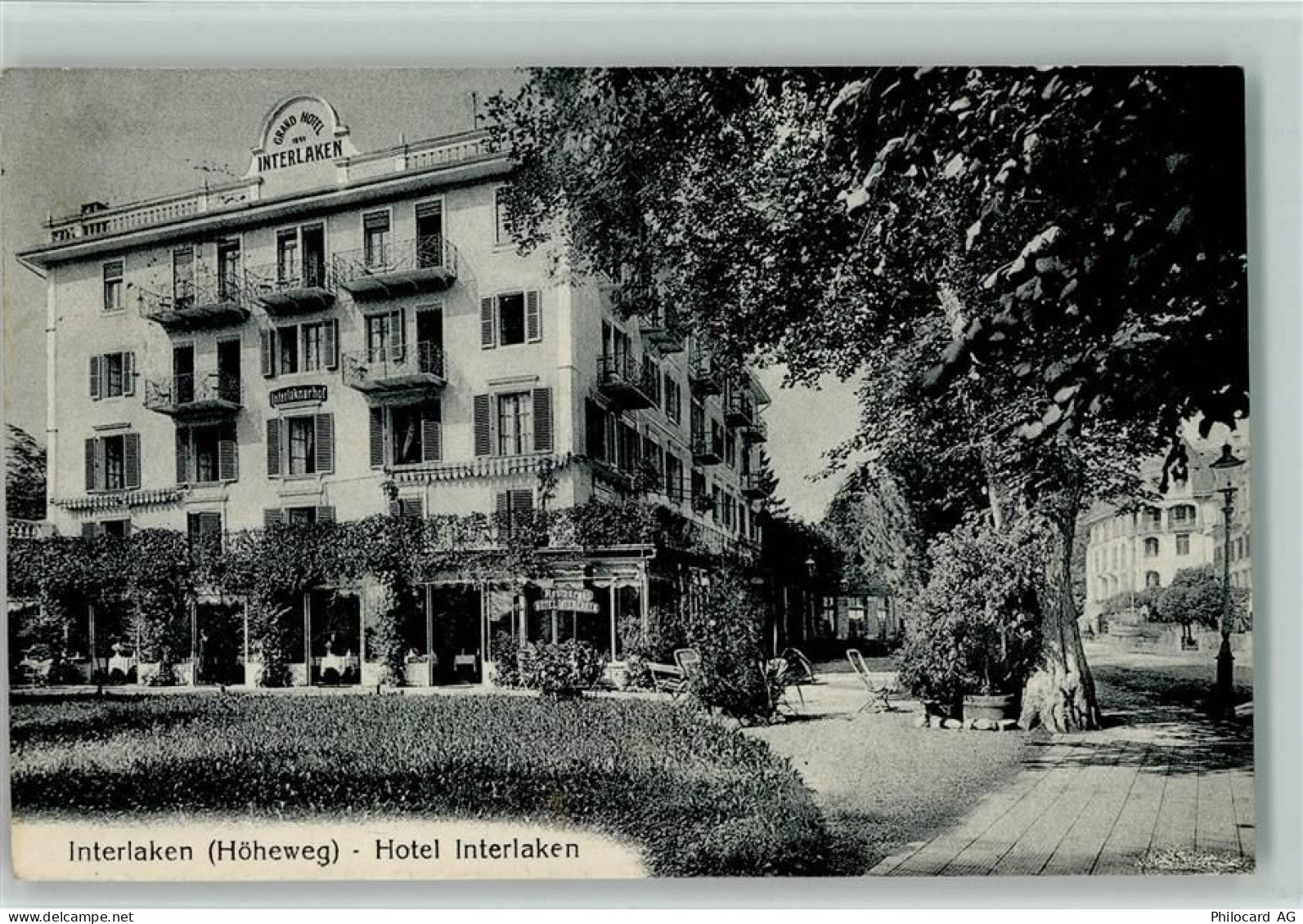 3800 Interlaken - 1913 Höheweg Hotel Interlaken - 13112726