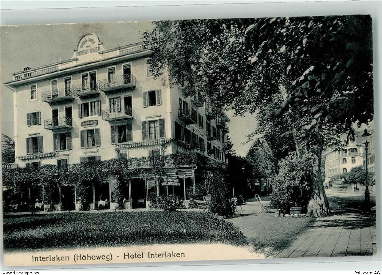 3800 Interlaken Gebrauchsspuren Hotel Interlaken Höheweg - 10603493