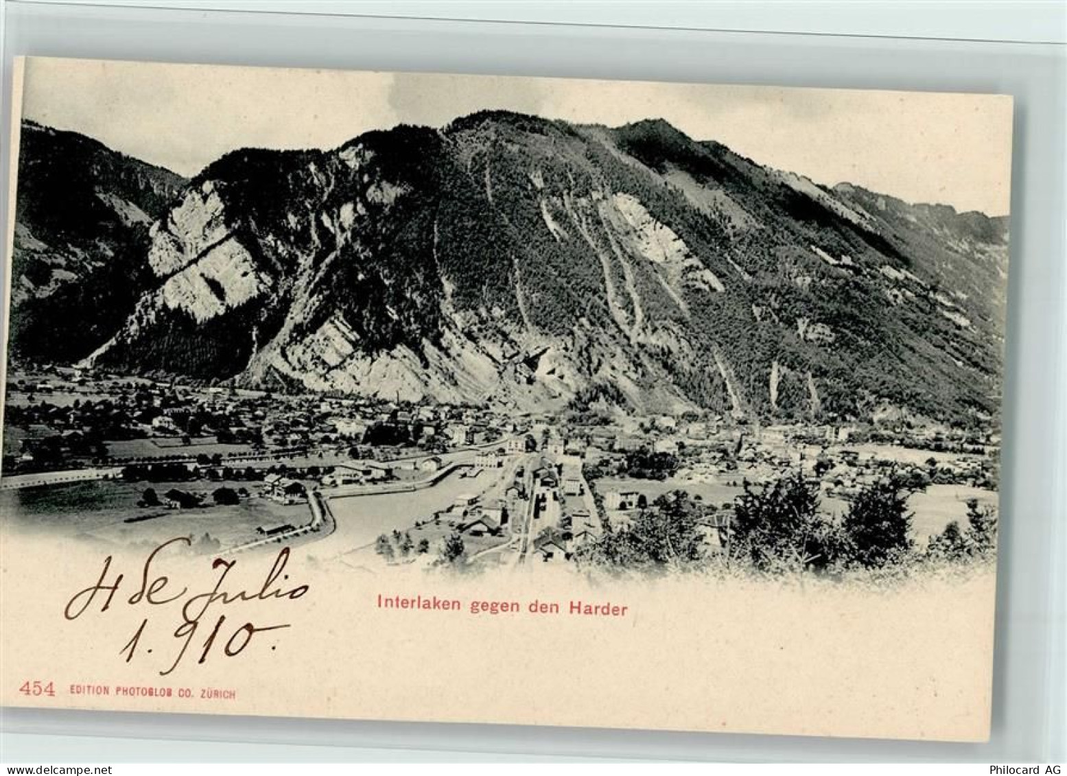 3800 Interlaken - Interlaken gegen den Harder - 12113057