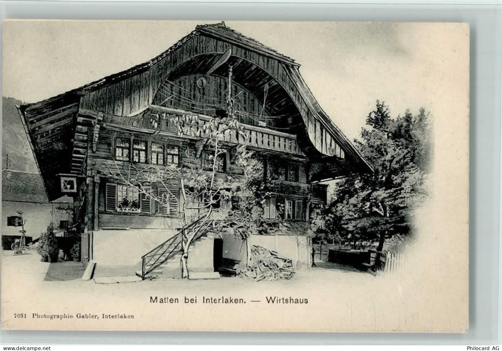 3800 Interlaken - Matten bei Interlaken Gasthaus - 13112743