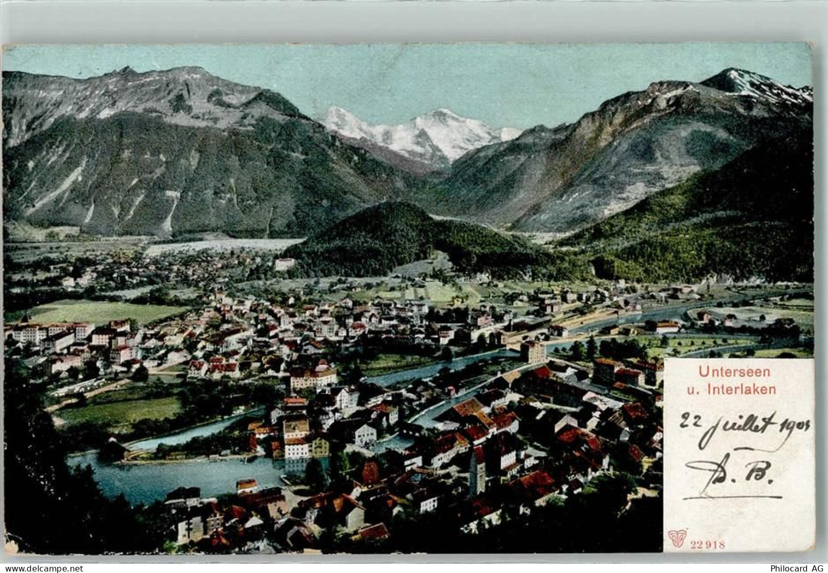 3800 Unterseen 1904 - 10584412