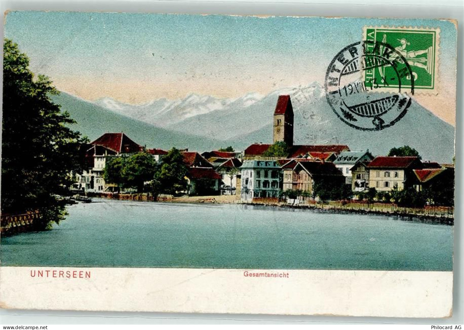 3800 Unterseen 1913 - 10612237