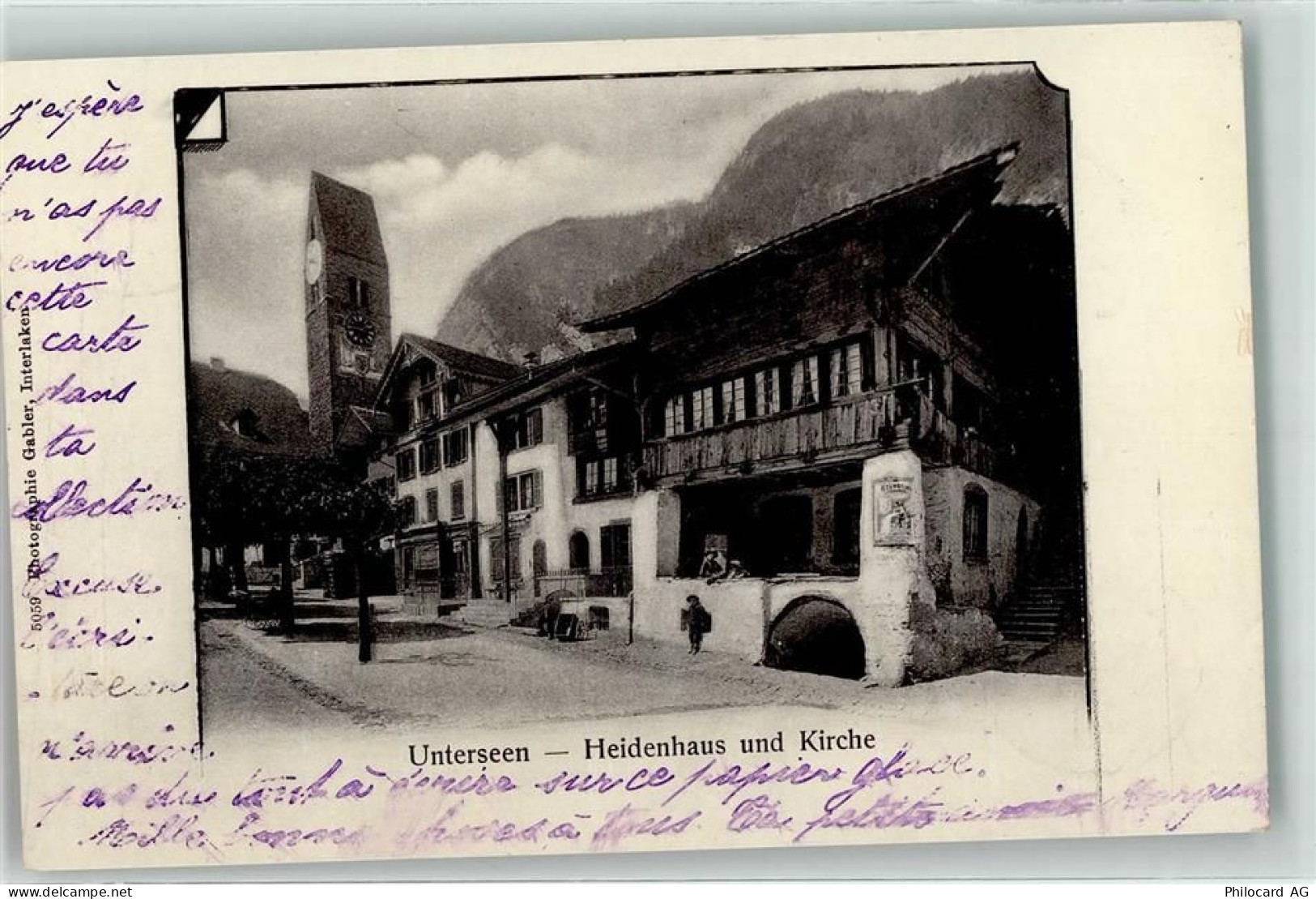 3800 Unterseen - Heidenhaus Kirche - 39408264