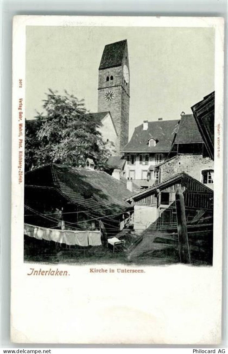 3800 Unterseen - Kirche - 10604696