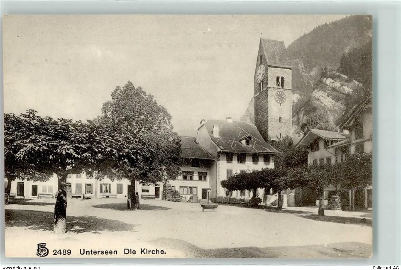 3800 Unterseen - Kirche - 10604813