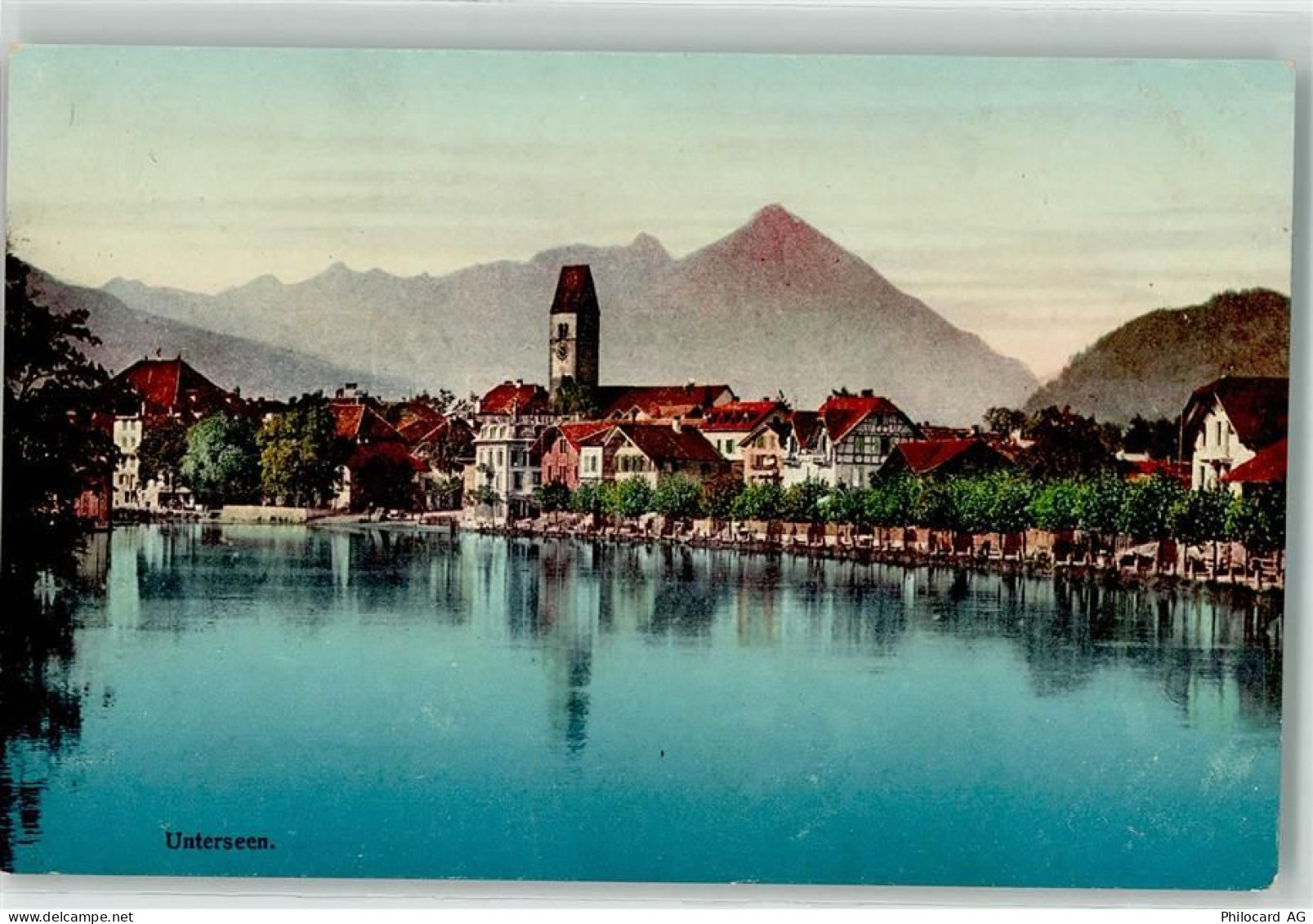 3800 Unterseen - Kirche - 10612243