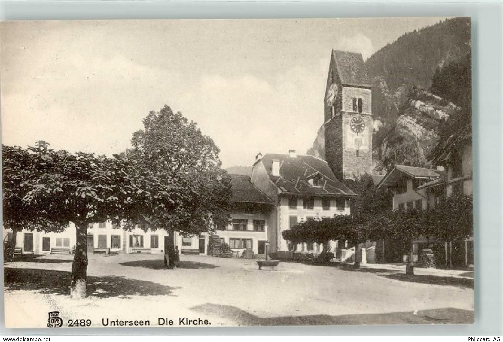 3800 Unterseen - Kirche - 10621748