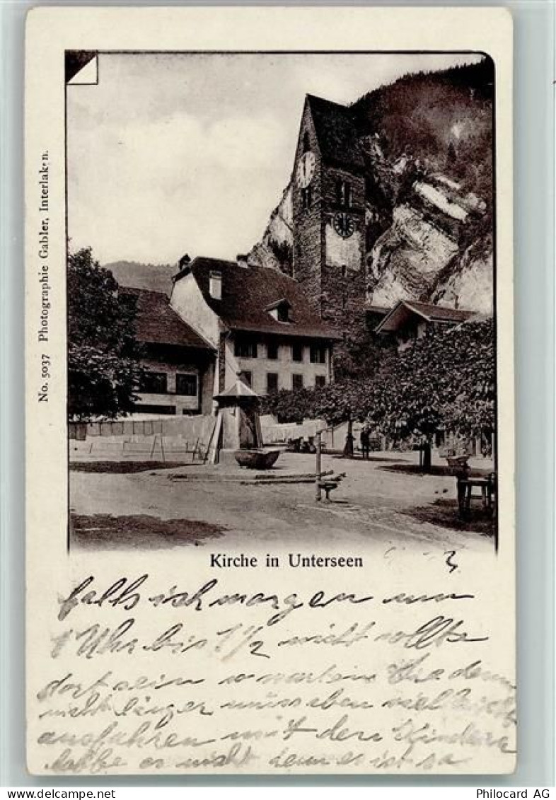 3800 Unterseen - Kirche - 13112716