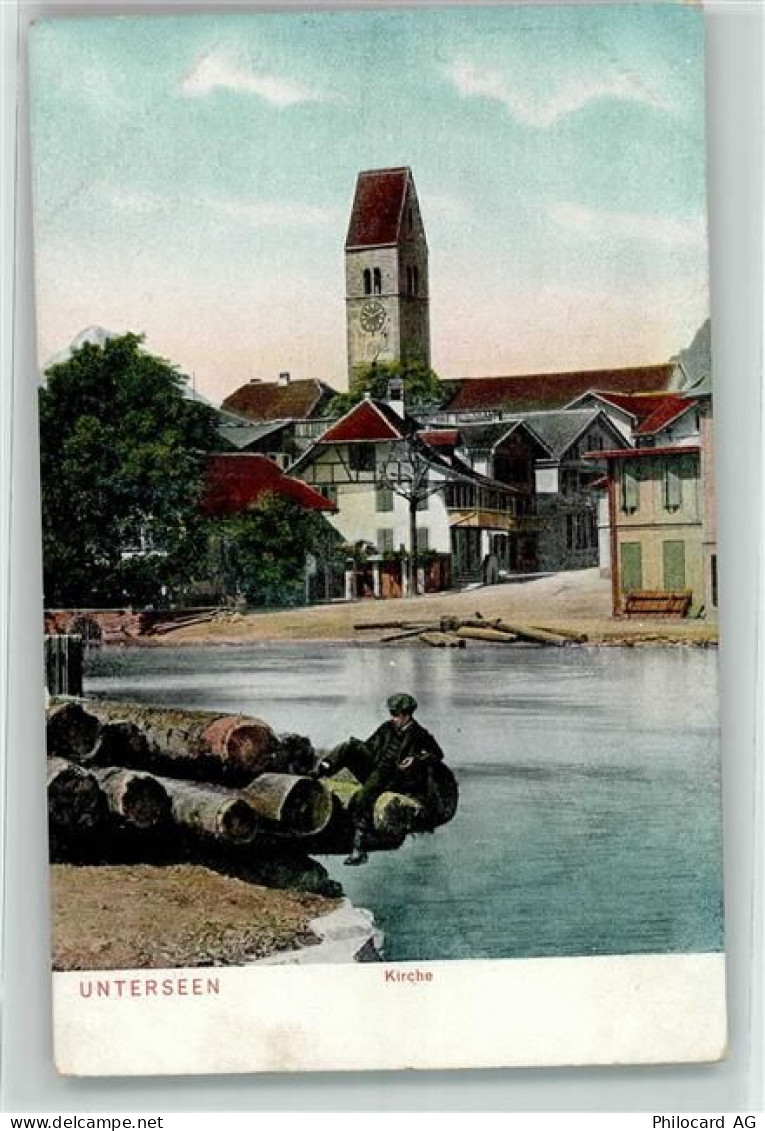 3800 Unterseen - Kirche - 39408092