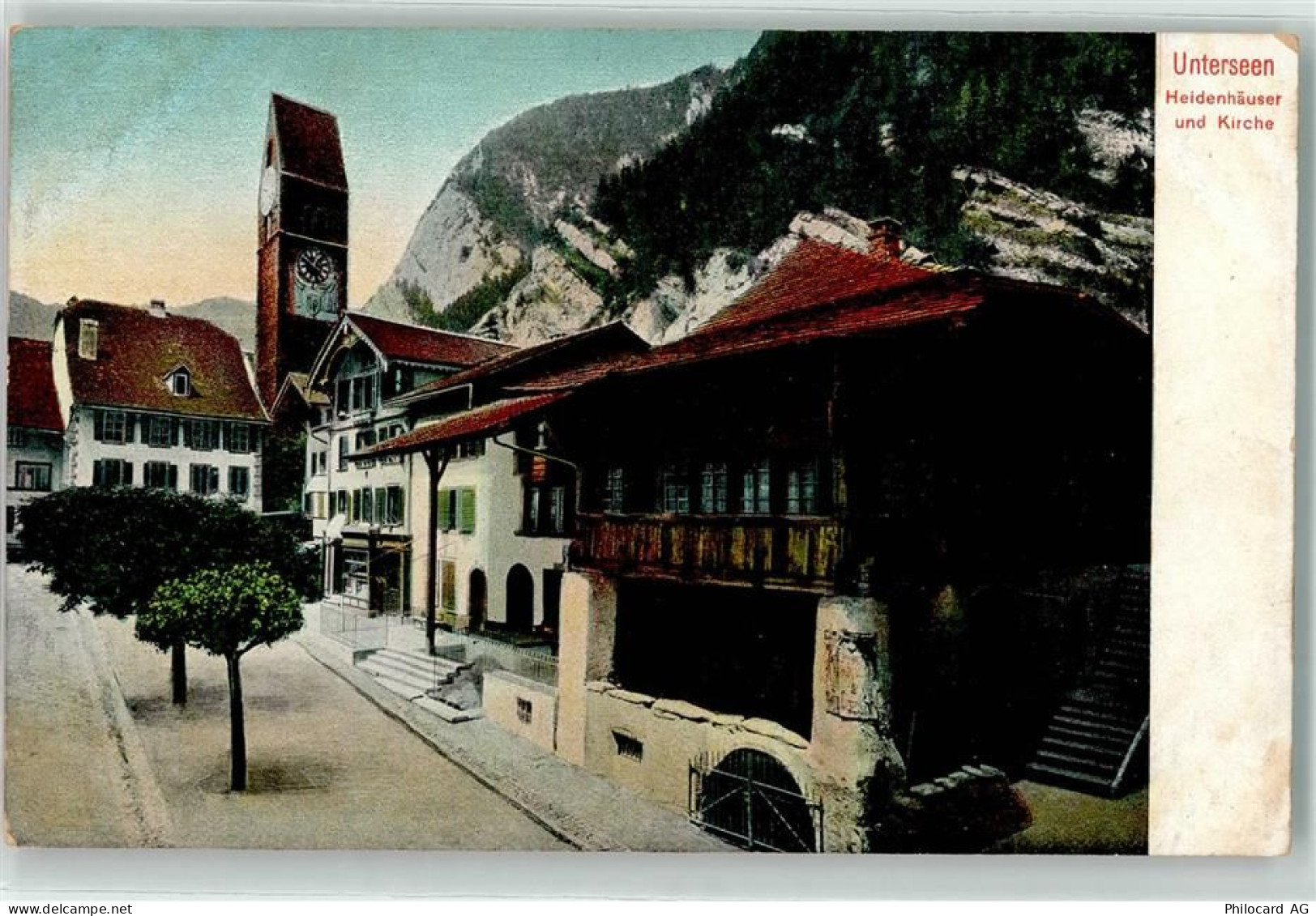 3800 Unterseen - Kirche Heidenhäuser - 10621749