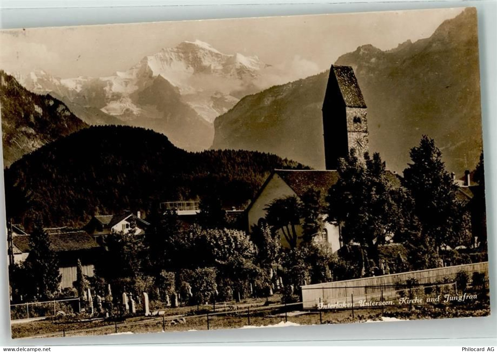 3800 Unterseen - Kirche Jungfrau - 39407930