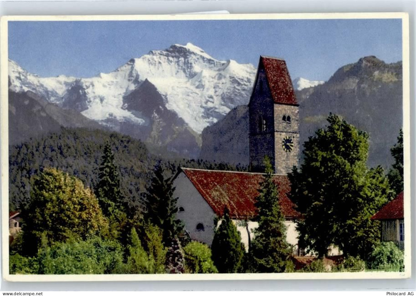 3800 Unterseen - Kirche, Jungfrau - 50776878