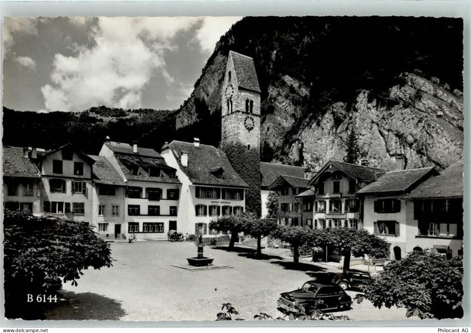 3800 Unterseen - Kirche Marktplatz - 10304287