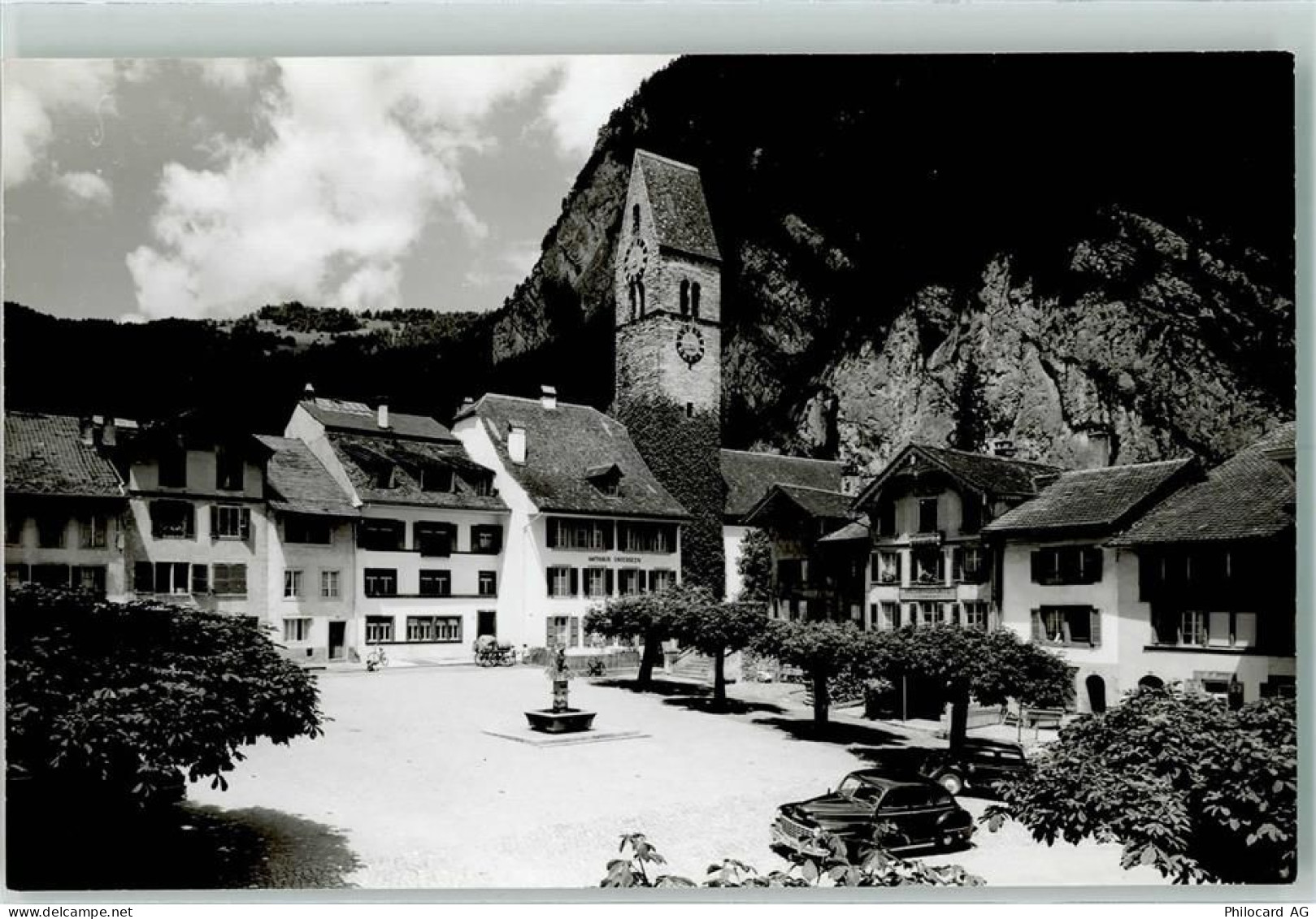 3800 Unterseen - Kirche Marktplatz - 10304288