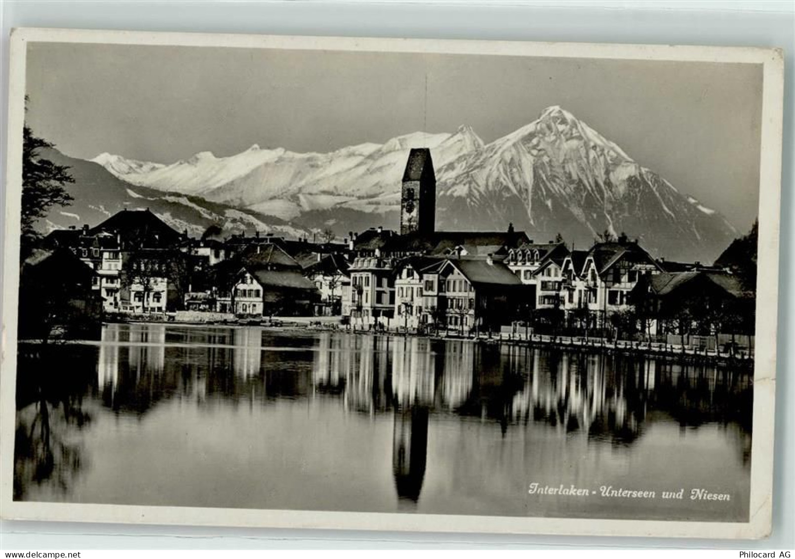 3800 Unterseen - Kirche Niesen - 10612235