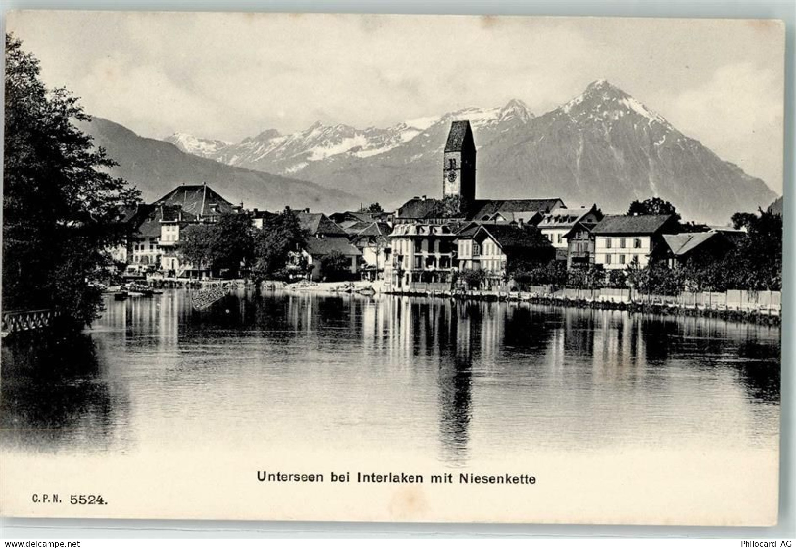 3800 Unterseen - Kirche Niesenkette - 10612239