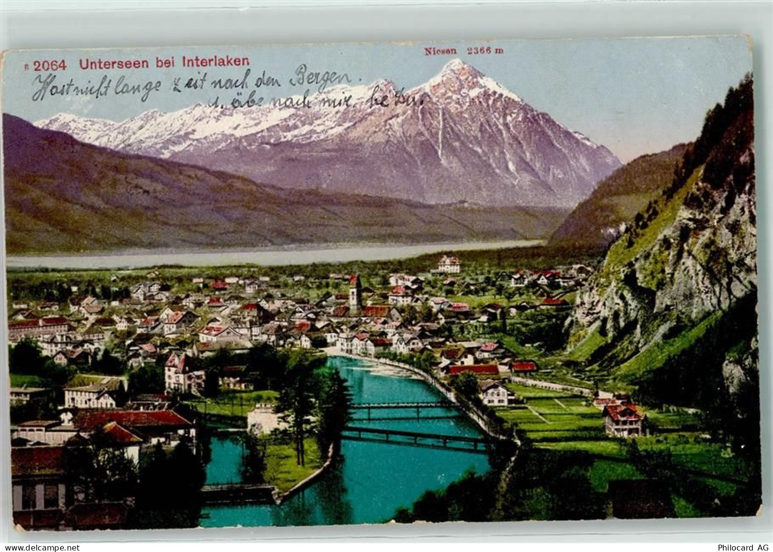 3800 Unterseen - Niesen - 10618871