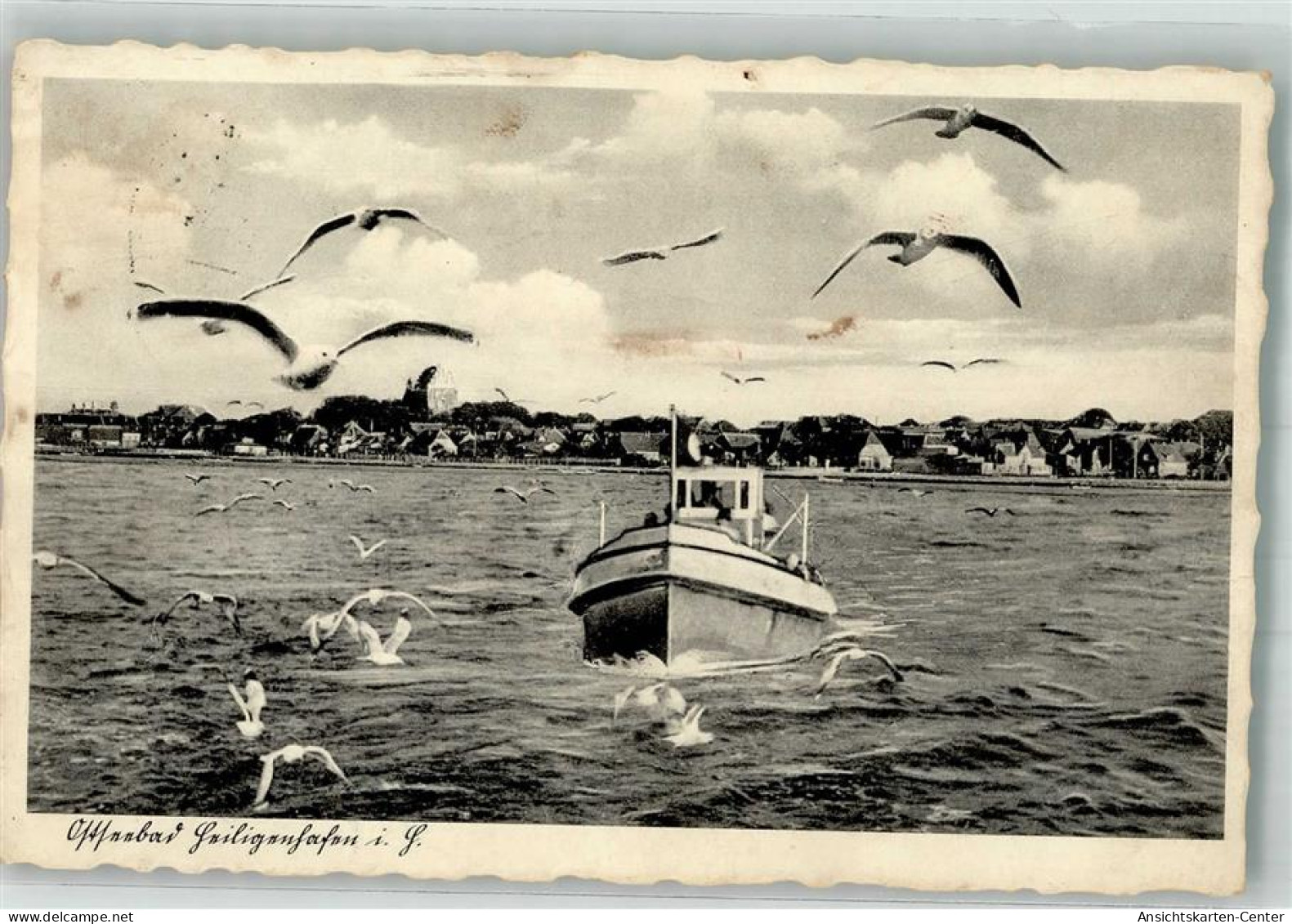 38000969 - Heiligenhafen , Holst