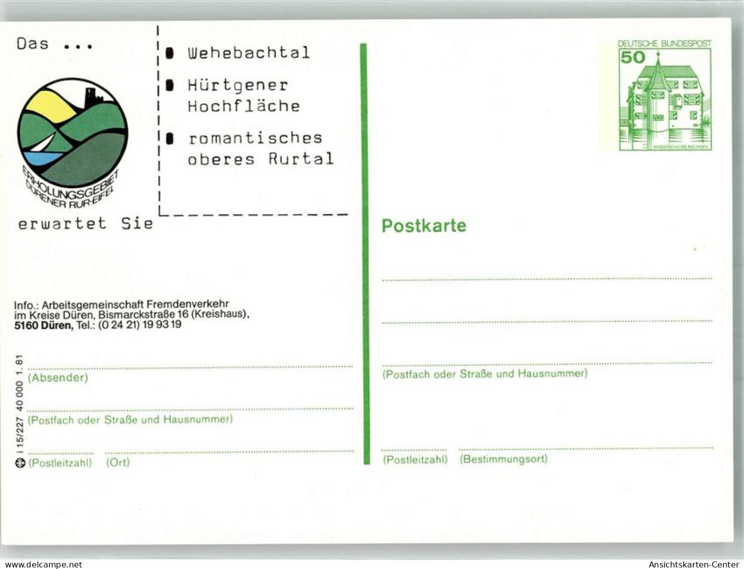 38009729 - Dueren , Rheinl