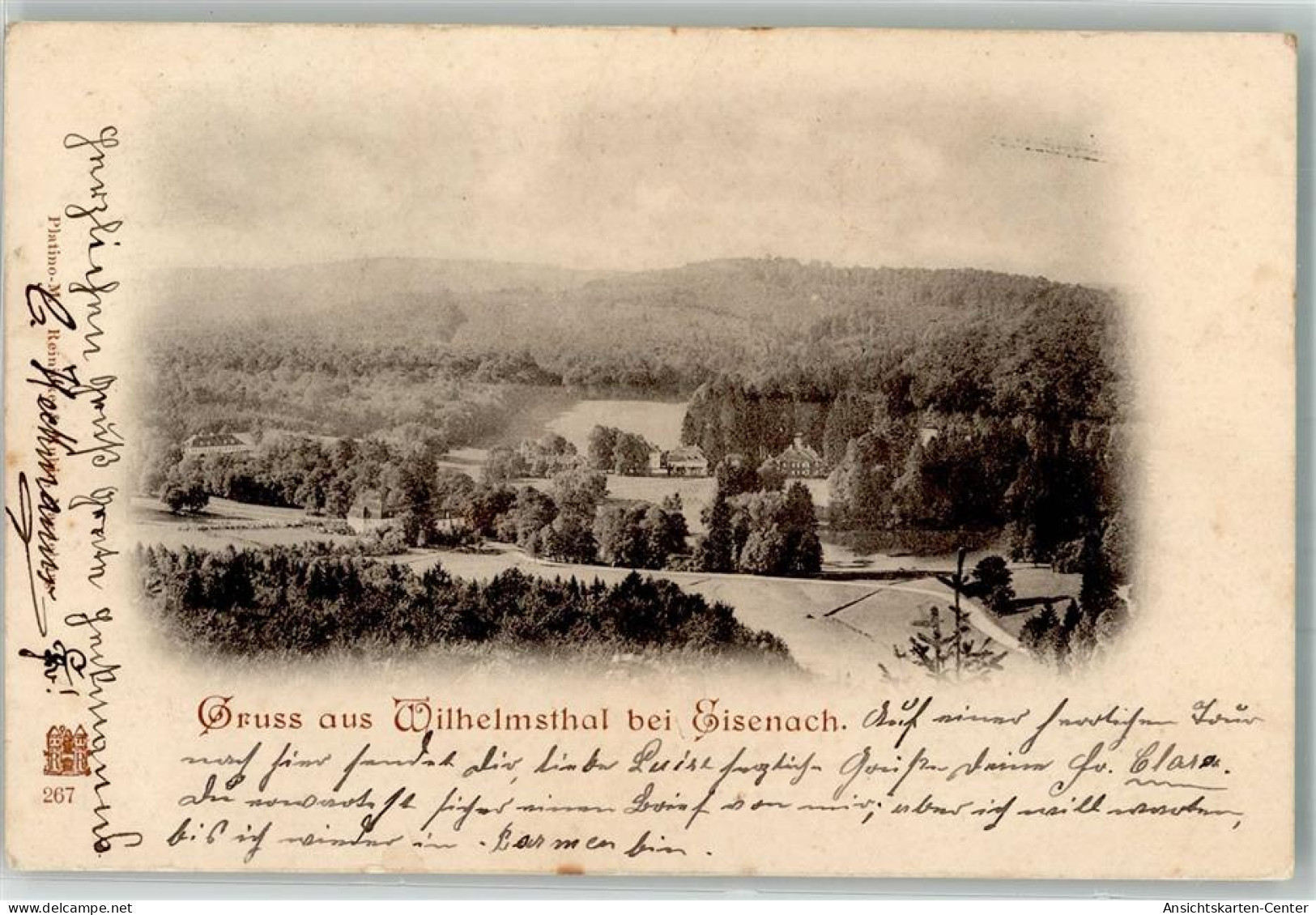 38020960 - Wilhelmsthal b Eisenach, Thuer