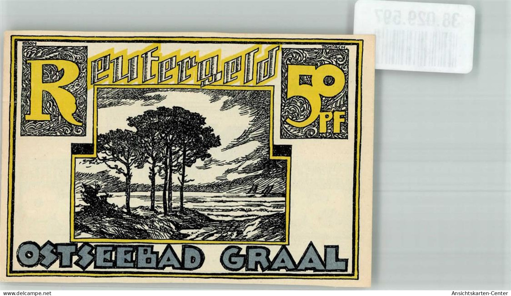 38029597 - Graal-Mueritz , Seeheilbad