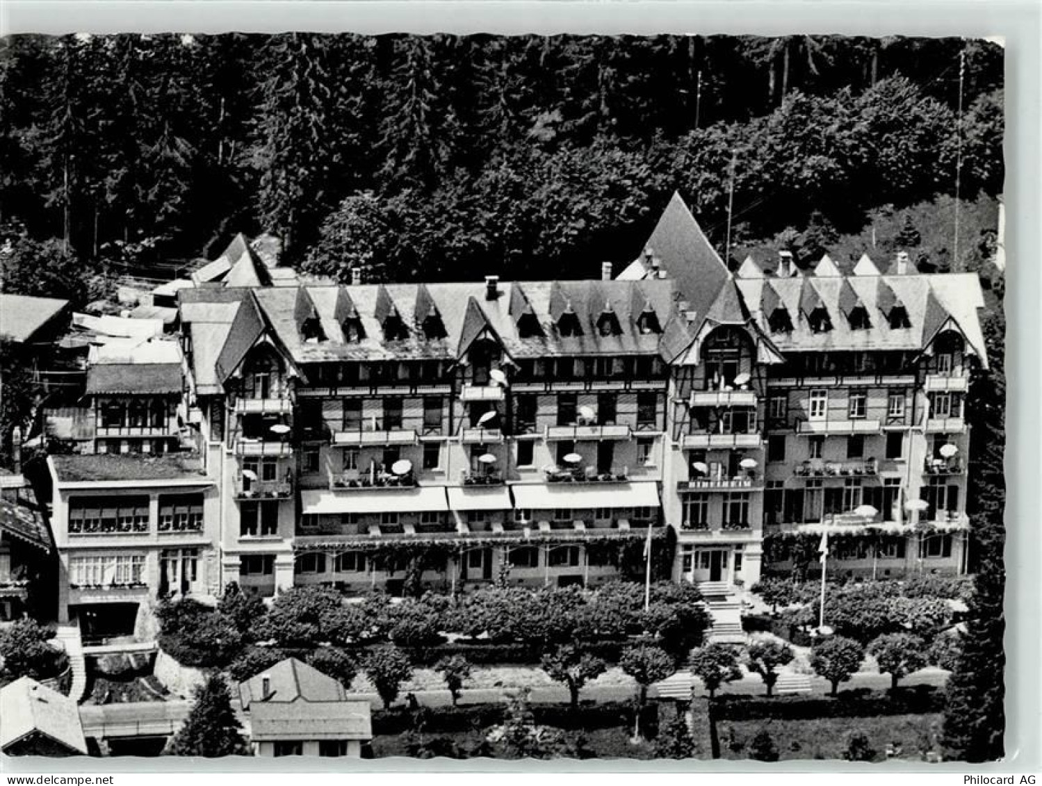 3803 Beatenberg 1960 - Hotel Beatenberg Fliegeraufnahme - 52131663