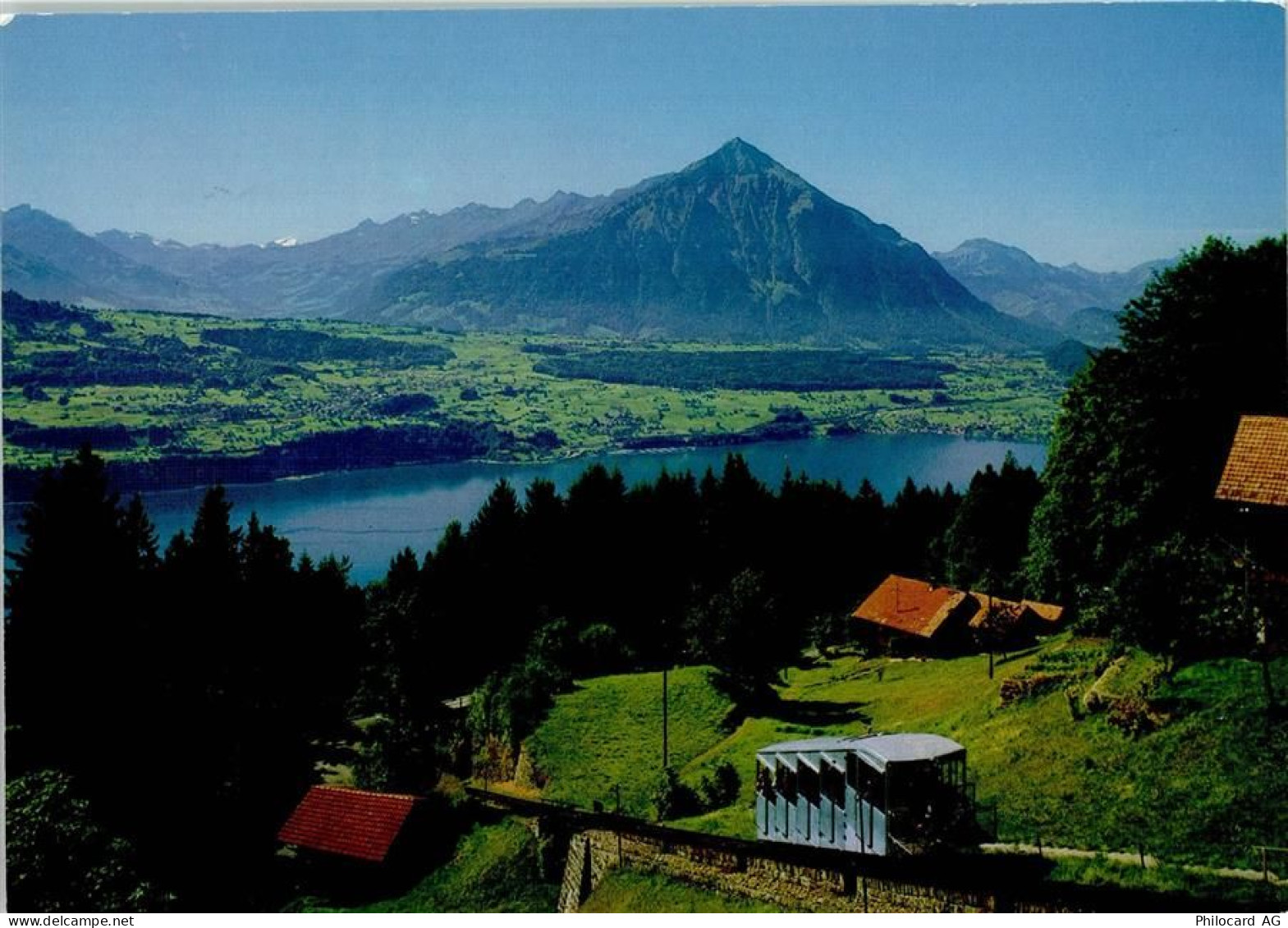 3803 Beatenberg - Beatenberg Bahn am Thunersee - 40144980