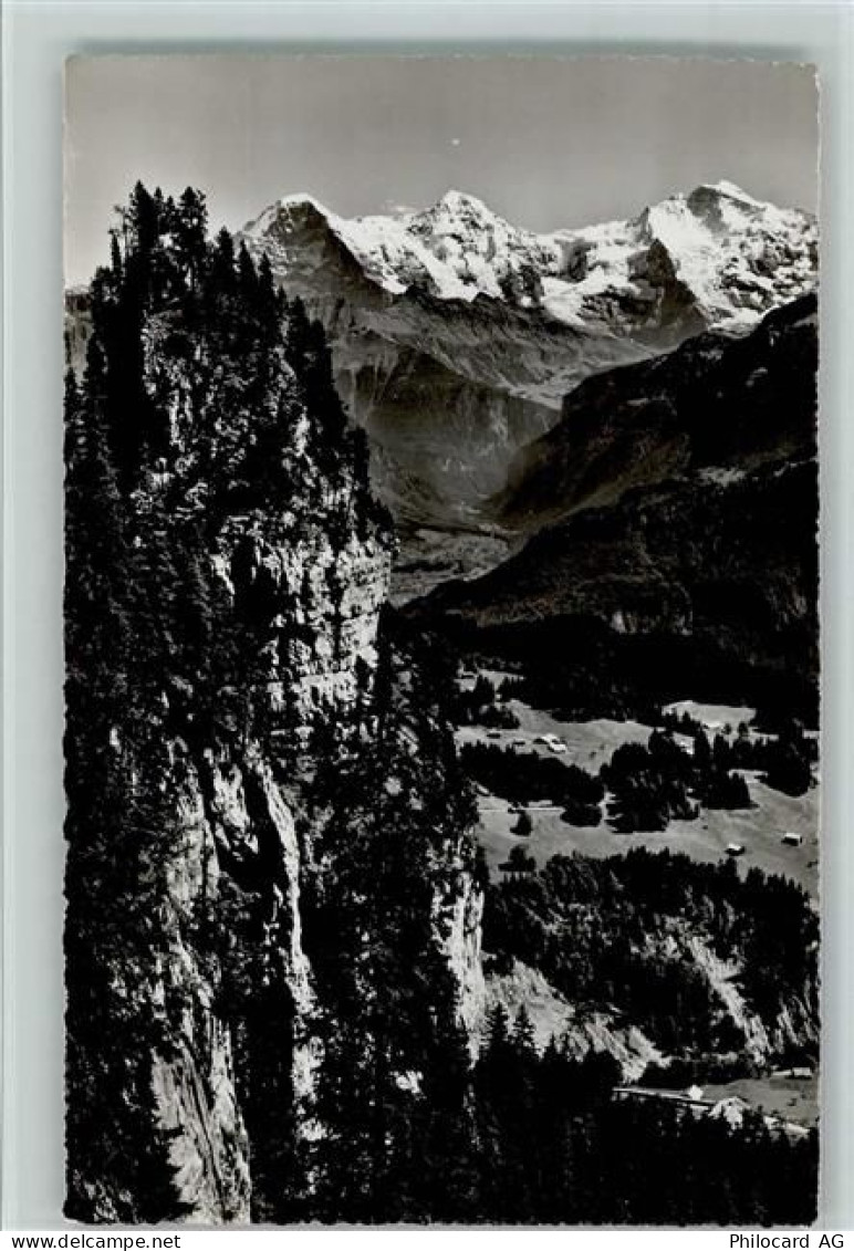 3803 Beatenberg - Beatenberg Birrenfluh Eiger Mönch Jungfrau - 12111614