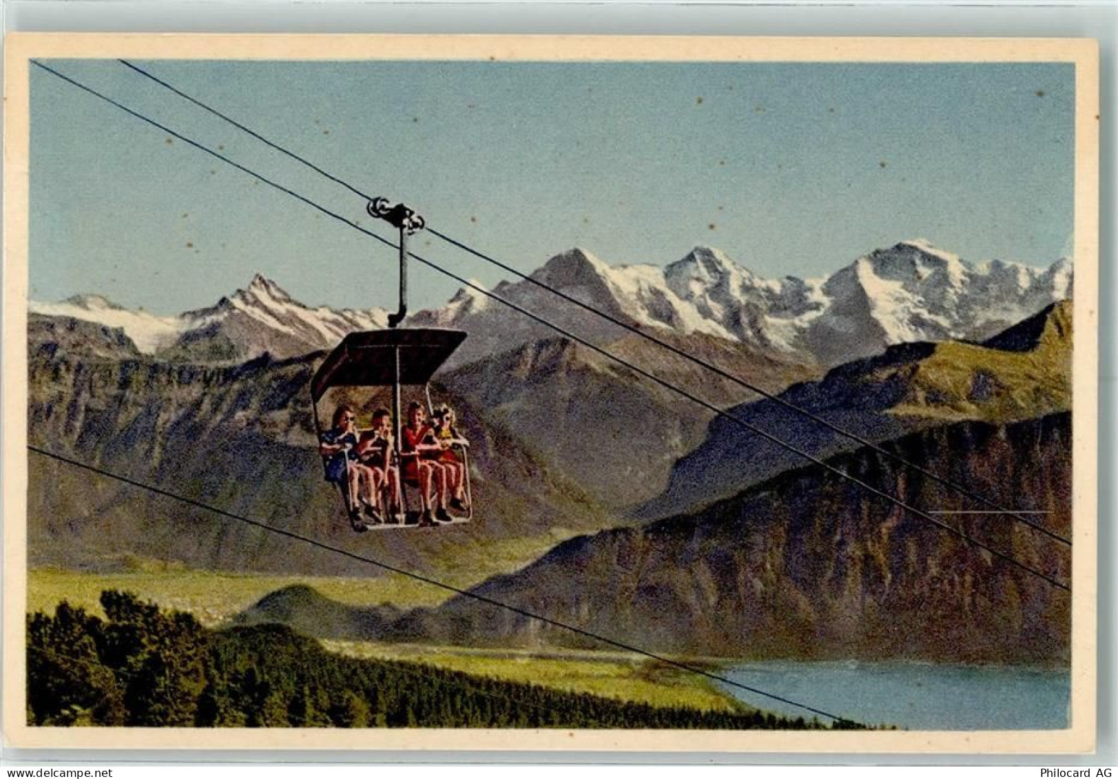 3803 Beatenberg - Sesselbahn Beatenberg-Niederhorn Schreckhorn Finsteraa... - 10282508