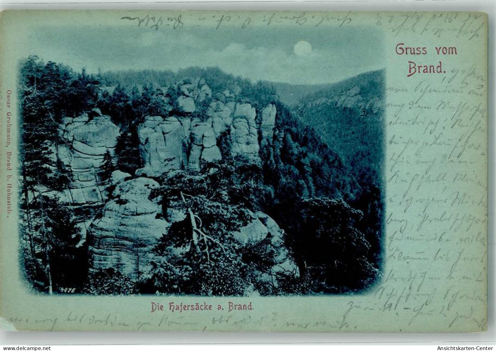 38033413 - Brand b Hohnstein, Saechs Schweiz