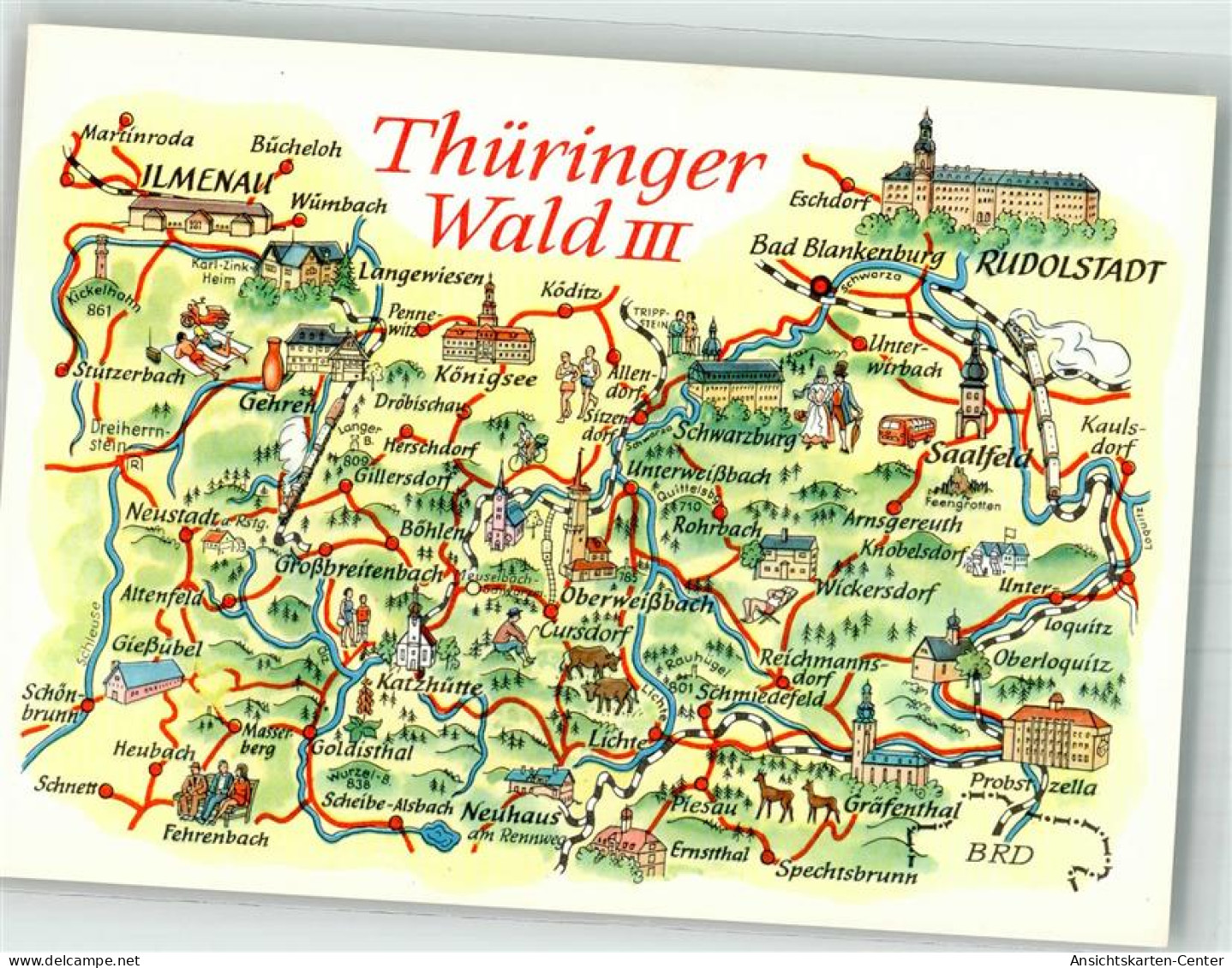 38037067 - Ilmenau , Thuer