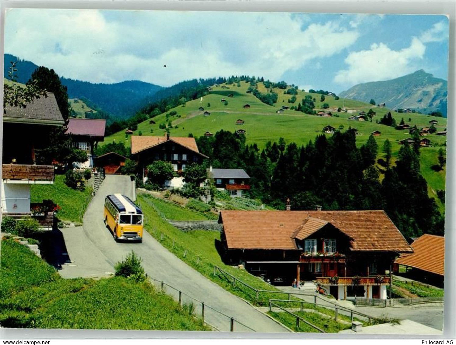 3804 Habkern 1986 Foto AK Omnibus - 38071728