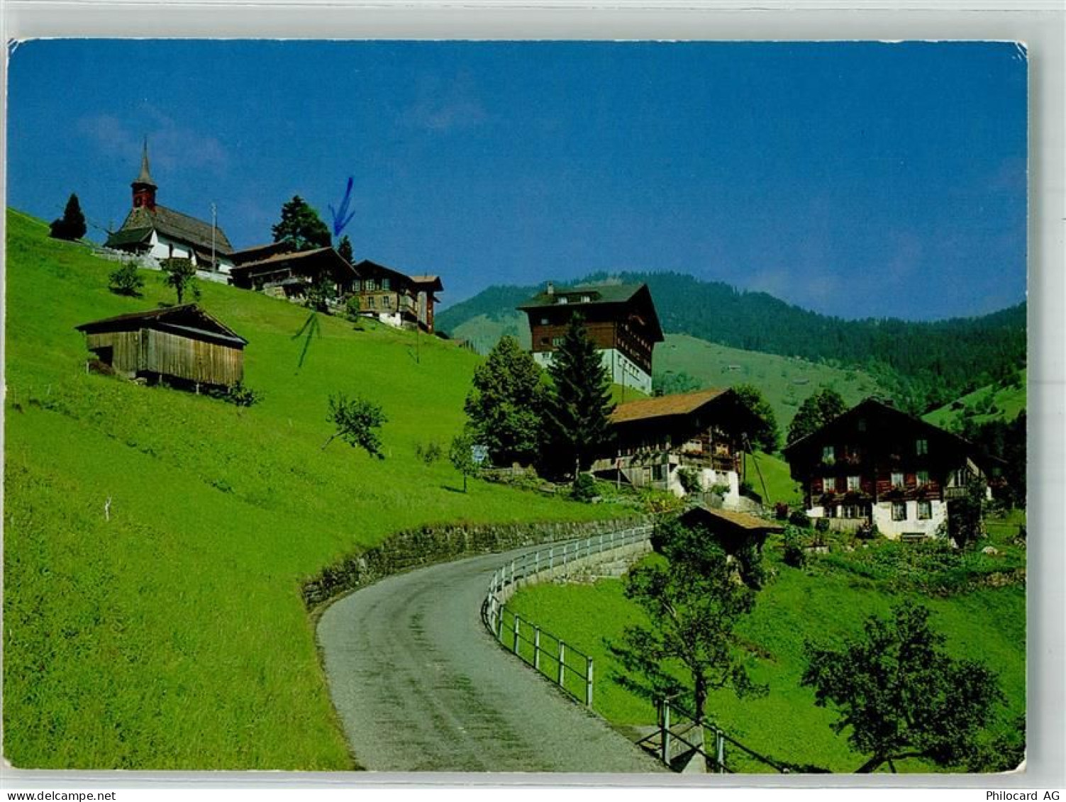 3804 Habkern 1989 Foto AK Berner Oberland - 38193767