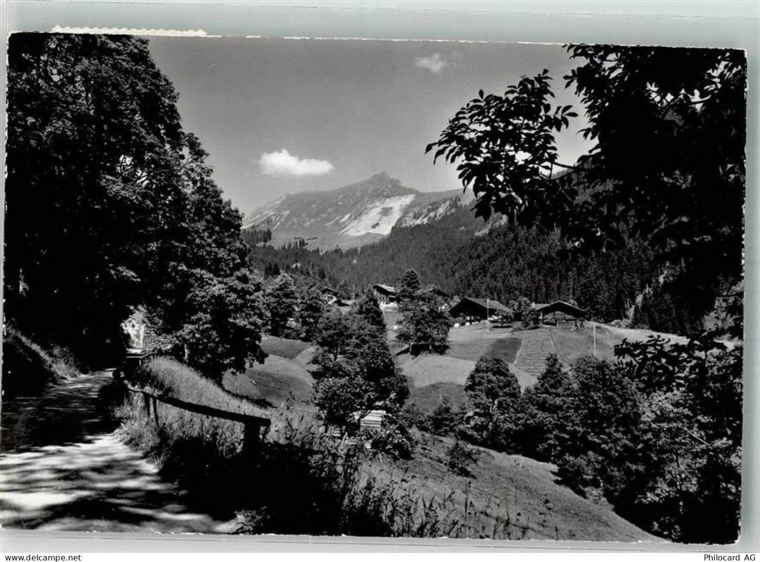 3804 Habkern Foto AK Kinderheim Maiezyt - 38191186